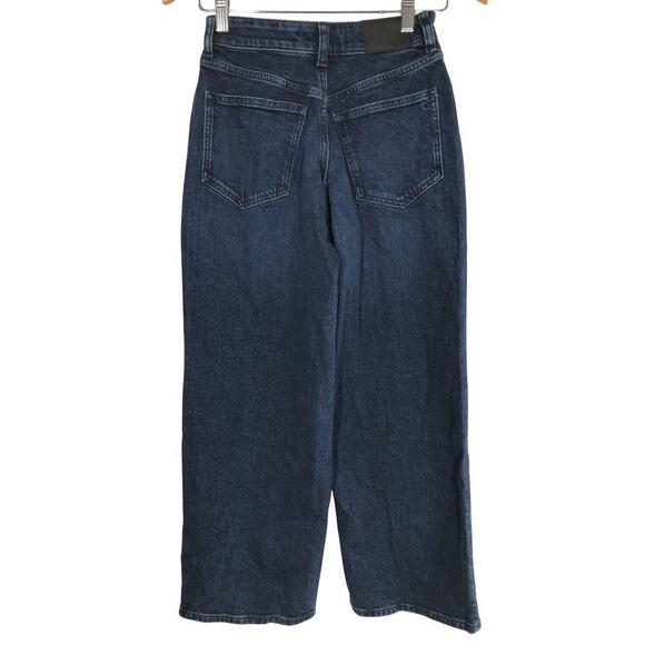 Madewell The Petite Curvy Perfect Vintage Wide Leg Jean NWT 24P - Picture 4 of 9